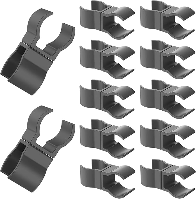 Two-Way Clamp for Dog Agility Training Hurdles, Adjustable Jump Connectors - Image 6