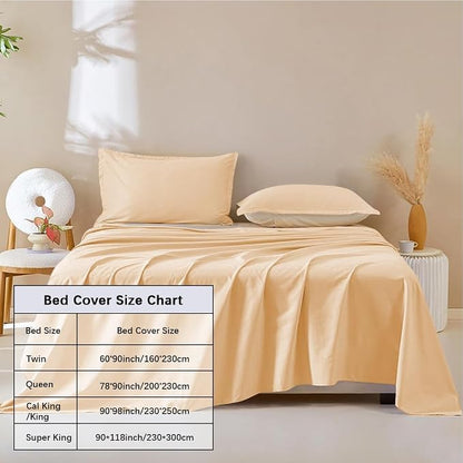 DUJUIKE Waterproof Bed Cover for Dog and Cats, Pet Hair Resistant Bed Sheet - Image 3