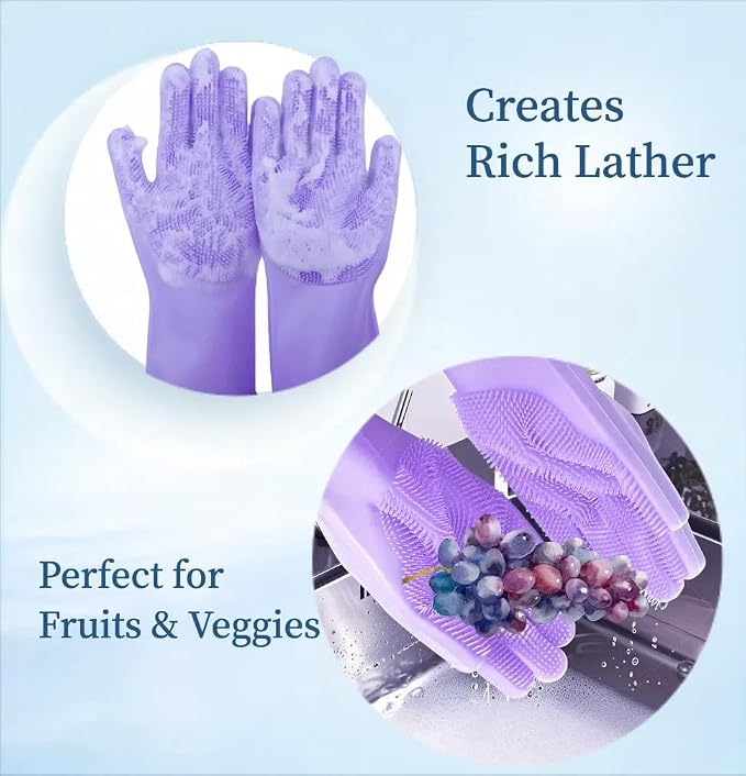Dog Bathing Gloves - Image 3