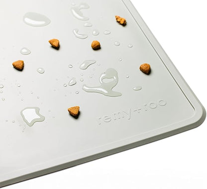 Remy+Roo Sage Silicone Dog Food Mat - Image 8