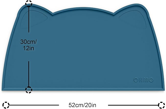 OHMO - Cat Food Mat, Silicone Pet Feeding Mat - Image 2