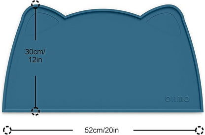 OHMO - Cat Food Mat, Silicone Pet Feeding Mat - Image 2