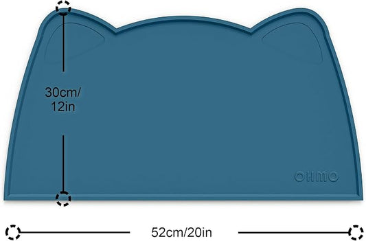 OHMO - Cat Food Mat, Silicone Pet Feeding Mat - Image 2