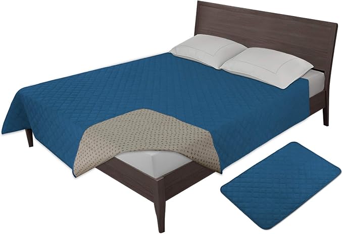 Easy-Going 100% Waterproof Dog Bed Cover, Non-Slip Pet Blanket by Easy-Going