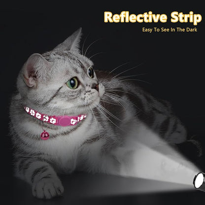 Taglory Reflective Cat Collar Breakaway - Image 3
