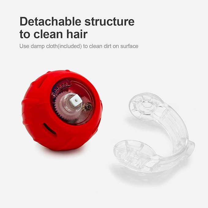 Interactive Cat Toys for Indoor Cats, The 3rd Generation Agile Moving Cat Ball - Image 6