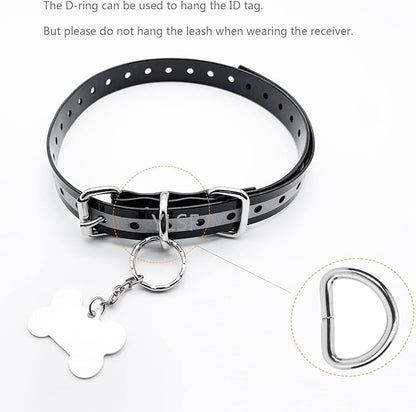 Dog Collar Strap for Most of Electronic Training Shock Collar - Image 5