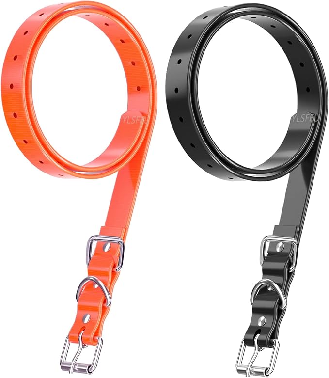 Dog Collar Strap for Most of Electronic Training Shock Collar by ETPET