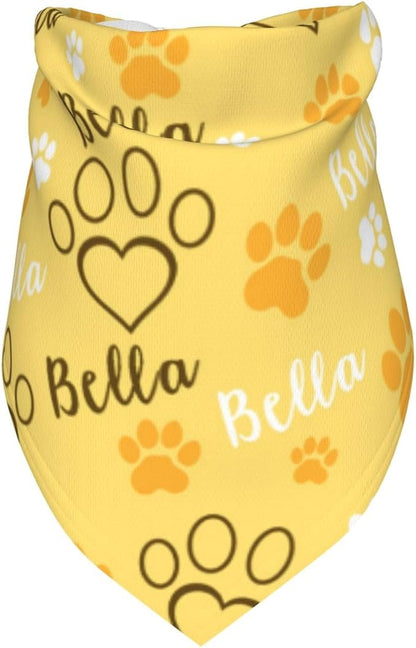 Custom Pet Scarf Personalized Dog Bandana - Image 3