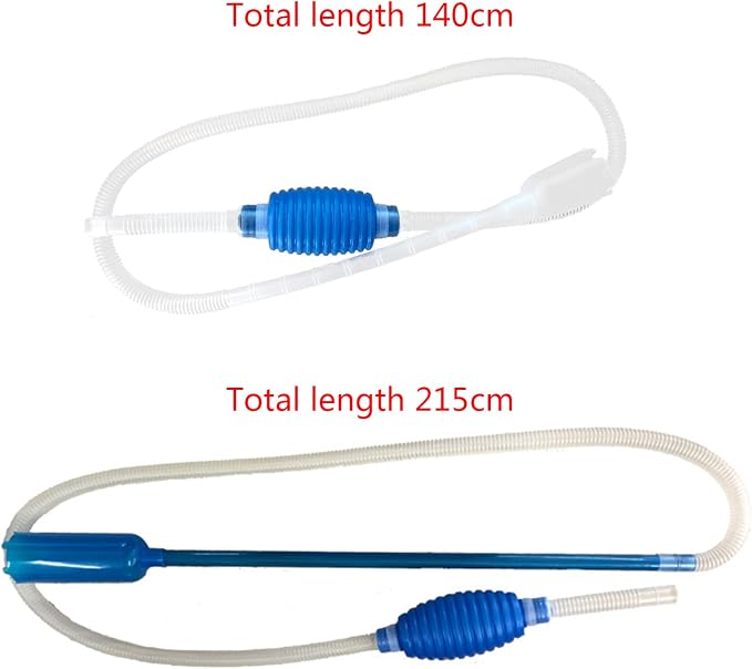 Aquarium Water Change Kit Fish for Tank Siphon Gravels Cleaner - Image 3