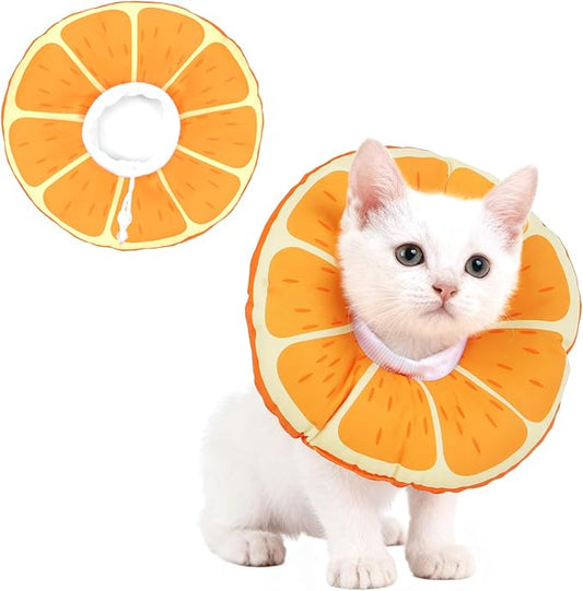 Cat Cone Collar Soft, Waterproof Cat Recovery Collar by Hoopttay