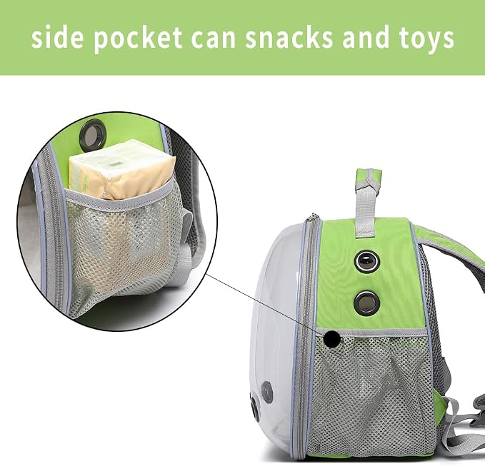 Bunny Carrier, Guinea Pig Carrier, Small Animal Carrier Backpack - Image 8