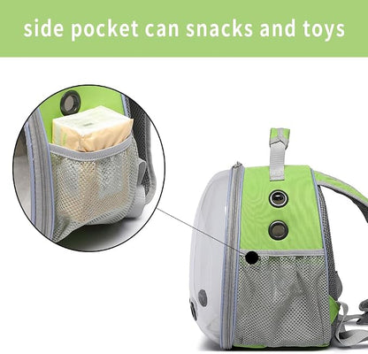 Bunny Carrier, Guinea Pig Carrier, Small Animal Carrier Backpack - Image 8