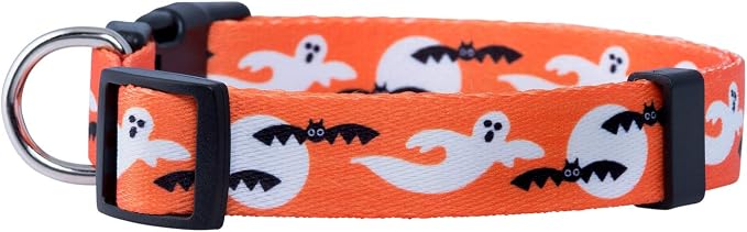 Native Pup Halloween Dog Collar- Spooky Fall Themed Horror Costume Collars- - Image 2