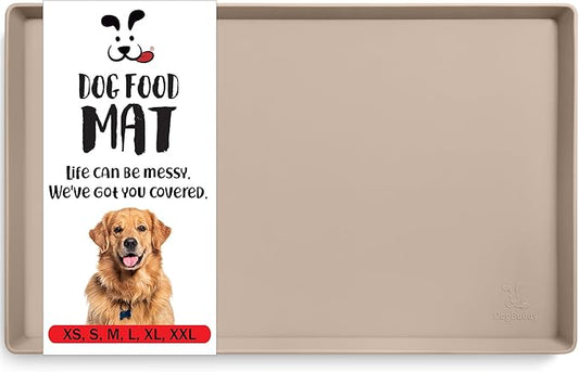 DogBuddy Non-Slip Silicone Food Mat by DogBuddy