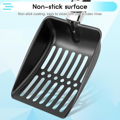 Stainless Steel Cat Litter Scoop, Metal Cat Litter Scoop, Kitty Metal Scooper - Image 5