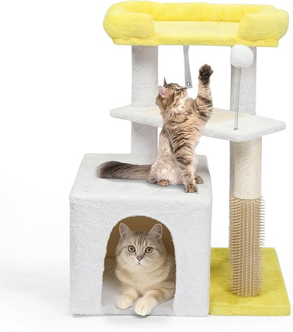 VINGLI Cat Tree, 27 inch Small Cat Tower by VINGLI