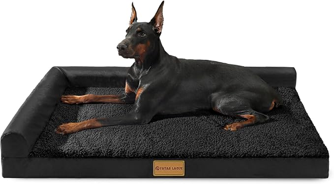 Patas Lague Orthopedic XL Dog Bed Large Sized Dog 48''X30'', Waterproof L by PatasLague