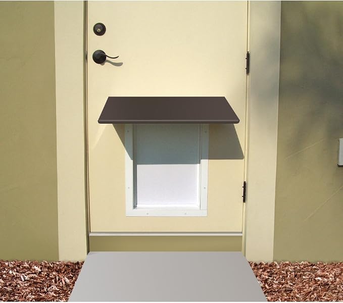 Plexidor Performance Pet Doors Universal Pet Door Awning - Image 2