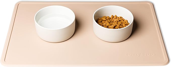 Remy+Roo Sand Silicone Dog Food Mat - Image 9