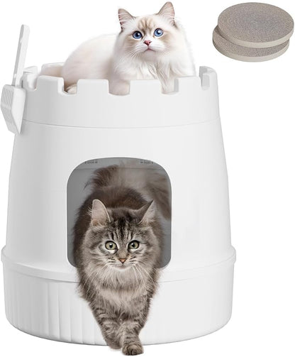 Lifewit Cat Litter Box, Hidden Enclosure Litter Tray by Lifewit
