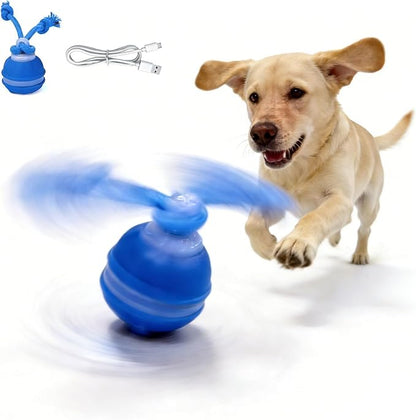 Interactive Dog Toys ，2026 upgraded motion-sensing pet toy ball, interactive by Unknown
