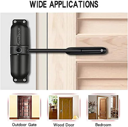 Safety Spring Door Closers, Adjustable Closing Hinge, Automatic Stopper Fire - Image 5