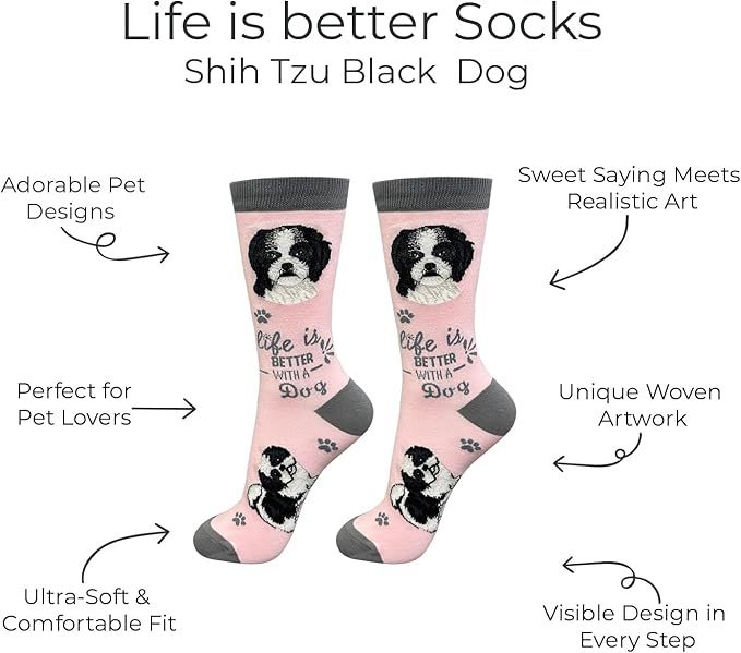 E&S Pets Pet Lover Socks - Image 2