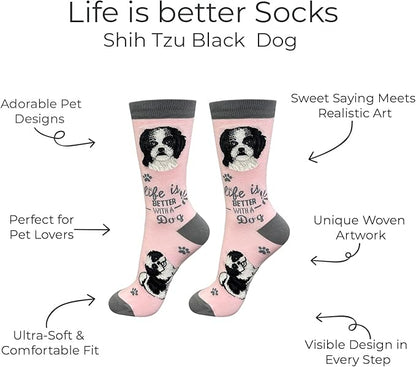 E&S Pets Pet Lover Socks - Image 2