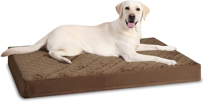 Orthopedic Dog Beds for Extra Large Dogs Waterproof by NUPIDAPet%E2%80%99sHome