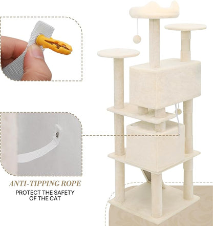 Athena Collection Cat Tree - Image 7