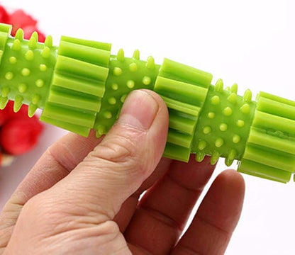 oAtm0eBcl Pet Dog Chew Toy, TPR Rubber Stick Puppy Chewy Toy - Image 5