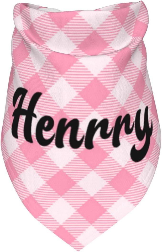 Custom Pet Scarf Personalized Dog Bandana - Image 3