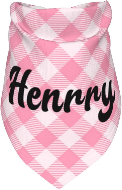 Custom Pet Scarf Personalized Dog Bandana - Image 3