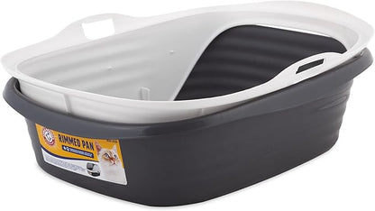 Arm & Hammer Rimmed Cat Litter Box - Image 2