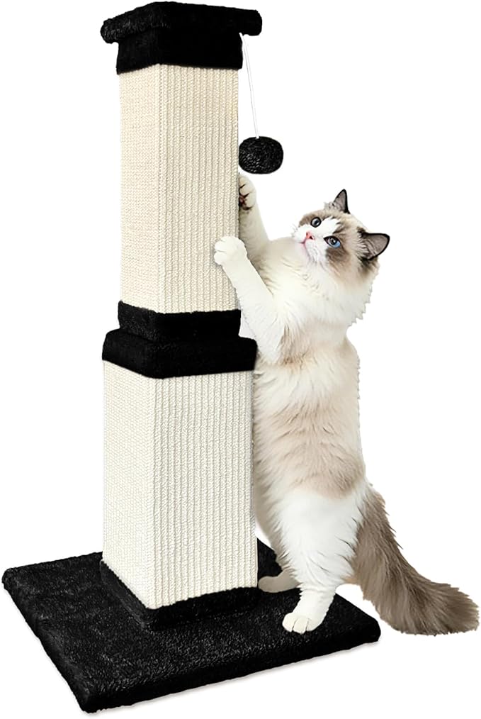 AGYM Cat Scratching Post, 32 Inch Cat Scratching Posts by AGYM