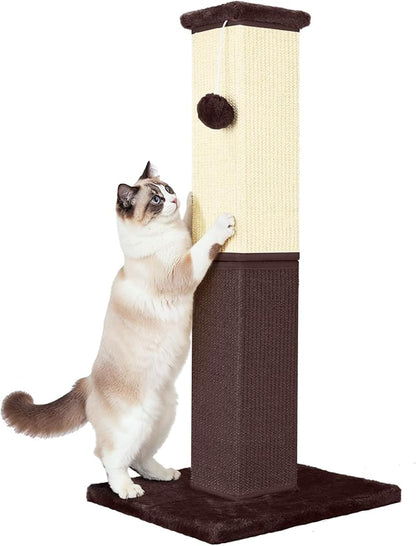 Cat Scratching Post, 32 Inch Cat Scratching Post by YULOYI