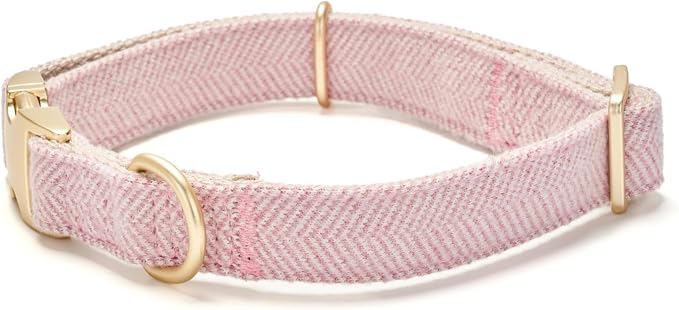 Soft Cotton Hemp Dog Collar - Image 8