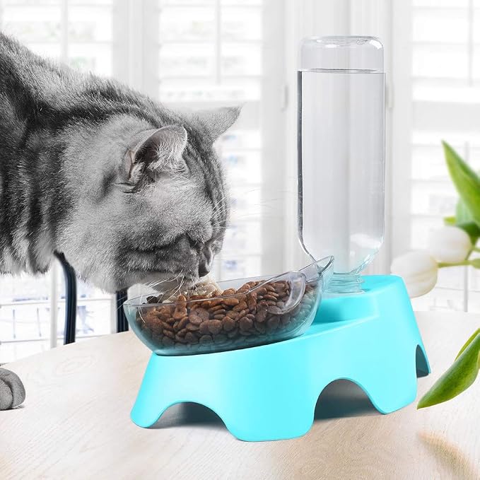 MILIFUN Double Dog Cat Bowls - Image 7
