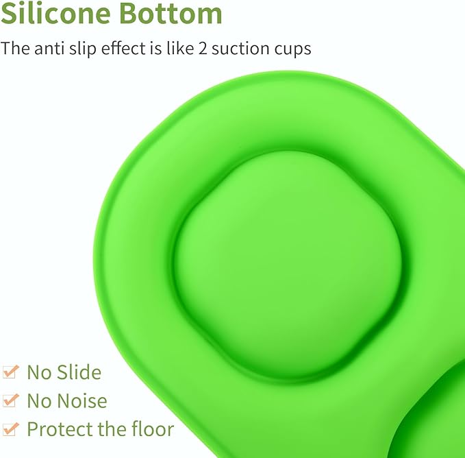 Small Size Puppy Dog Bowls: Food and Water Bowls Set - Image 3