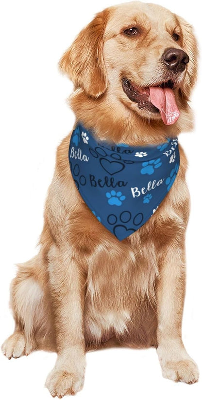Custom Pet Scarf Personalized Dog Bandana - Image 9