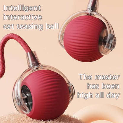2 Packs Interactive Cat Toy, Electric DogBall Toy, Cat Toys - Image 2