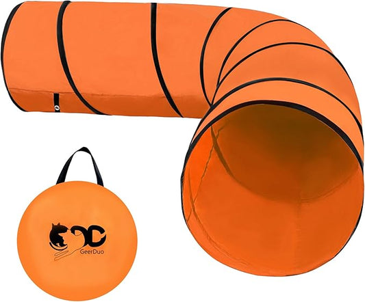 Dog Agility Tunnel, Dog Agility Equipment, Dog Agility Training by GeerDuo