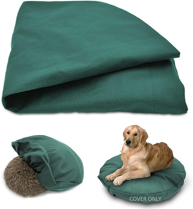 Dog Bed Cover Waterproof Replacement Machine Washable Covers by Unknown