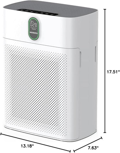 MORENTO Air Purifiers for Home Large Room up to 1076 Sq Ft - Image 8