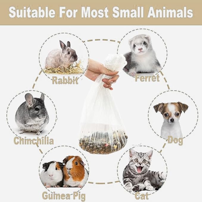 Disposable Rabbit Cage Liner Bag - Image 6