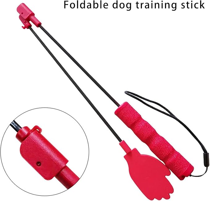 Portable Dog Training Stick Silicone Whip - Image 4