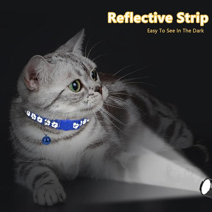 Taglory Reflective Cat Collar Breakaway - Image 3