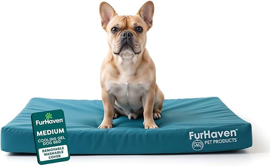 FurHaven Water-Resistant Orthopedic Dog Bed by FurHaven