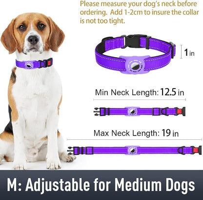 Airtag Dog Collar with AirTag Holder - Image 6